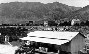 Первый офис Standard Oil