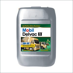 Моторное масло Mobil Delvac 1 LE 5W-30