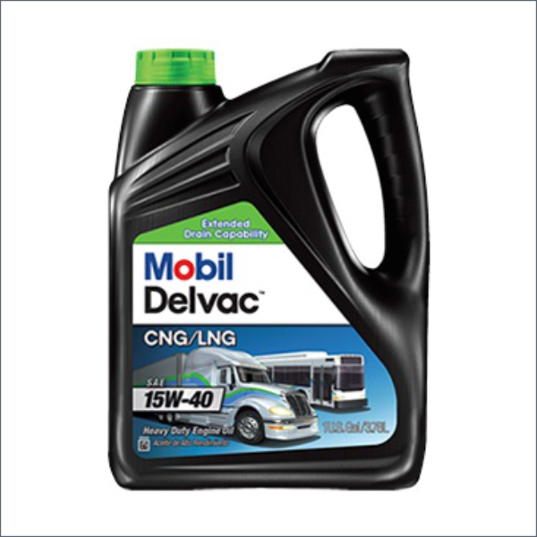 Моторное масло Mobil Delvac CNG-LNG 15W-40