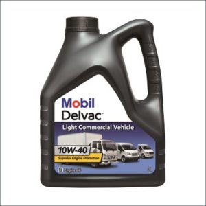 Моторное масло Mobil Delvac Light Commercial Vehicle 10W-40