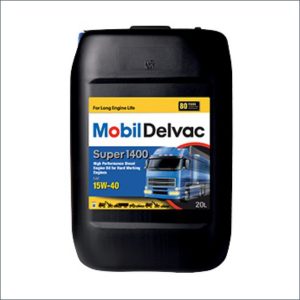Моторное масло Mobil Delvac Super 1400E 15W-40