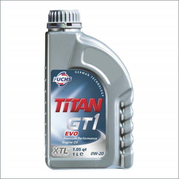 Моторное масло Fuchs Titan GT1 Evo 0W20