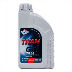 Моторное масло Fuchs Titan GT1 Pro C-2 5W30 1L 1