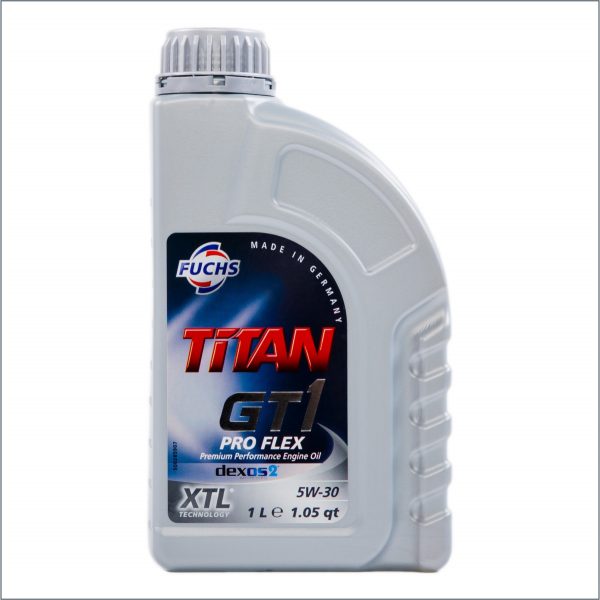 Моторное масло Fuchs Titan GT1 Pro Flex 5W30 1L 1