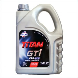 Моторное масло Fuchs Titan GT1 Pro Gas 5w-30 4L 1