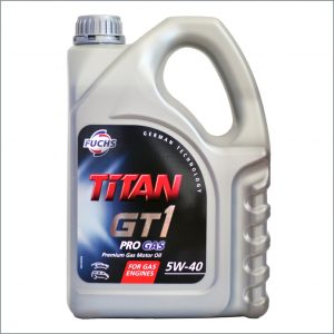 Моторное масло Fuchs Titan GT1 Pro Gas 5w-40 4L 1