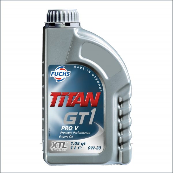 Моторное масло Fuchs Titan GT1 Pro V 0W20