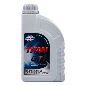 Моторное масло Fuchs Titan GT1 XTL 0W20 1L 1