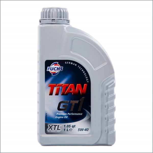 Моторное масло Fuchs Titan GT1 XTL 5W40 1L 1