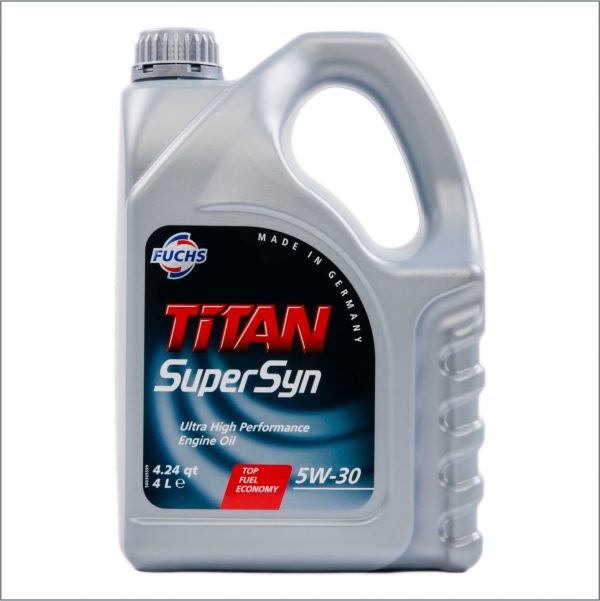 Моторное масло Fuchs Titan SuperSyn 5W30 4L 1