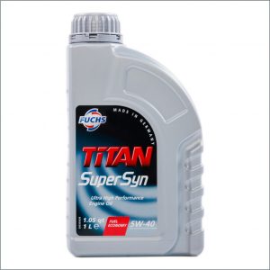 Моторное масло Fuchs Titan SuperSyn 5W40 1L 1