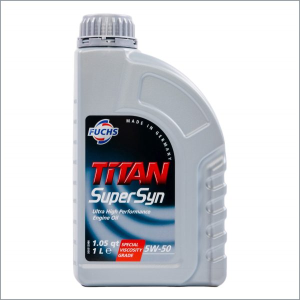 Моторное масло Fuchs Titan SuperSyn 5W50 1L 1