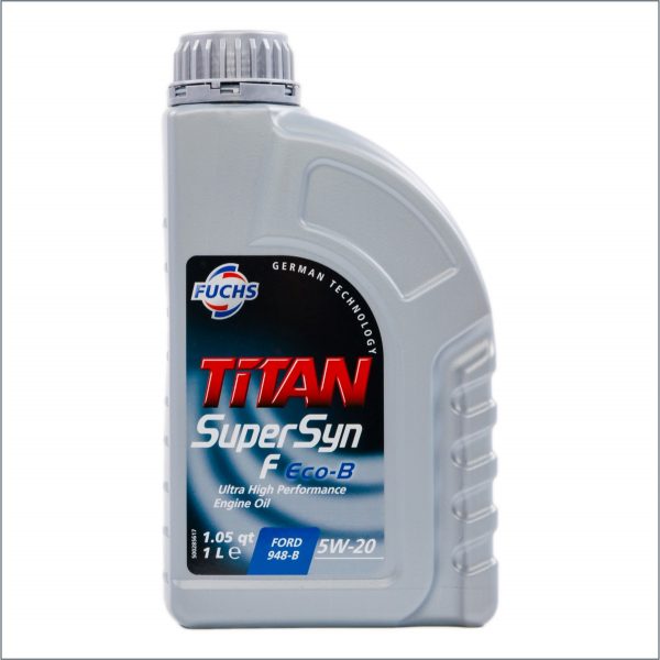 Моторное масло Fuchs Titan SuperSyn F Eco-B 5W20 1L 1