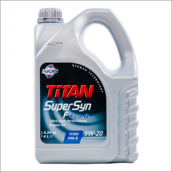 Моторное масло Fuchs Titan SuperSyn F Eco-B 5W20 4L 1