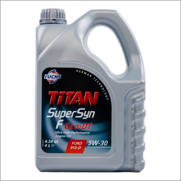 Моторное масло Fuchs Titan SuperSyn F Eco-DT 5W30 4L 1