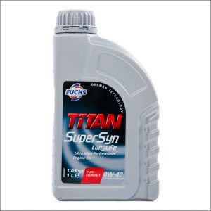 Моторное масло Fuchs Titan SuperSyn Longlife 0W40 1L 1