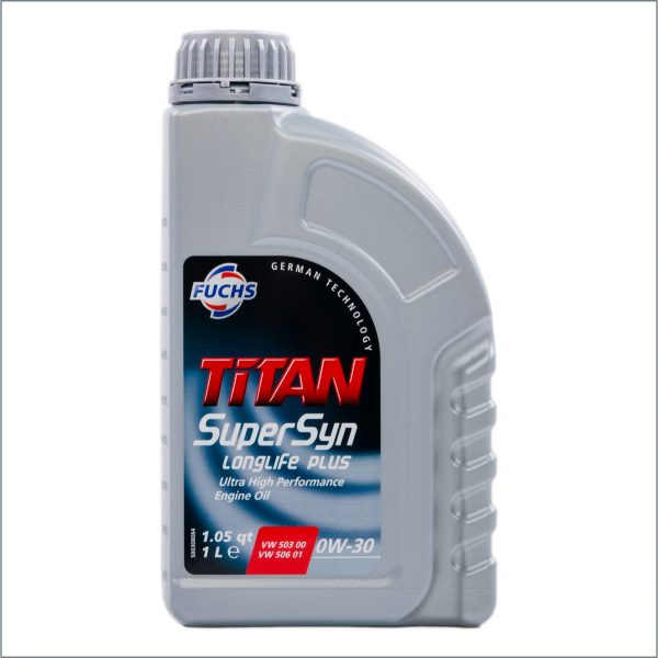 Моторное масло Fuchs Titan SuperSyn Longlife Plus 0W30 1L 1