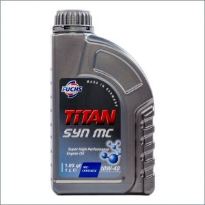 Моторное масло Fuchs Titan Syn MC 10W40 1L 1