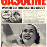 Реклама Mobiloil 1943