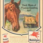Реклама Mobiloil 1941