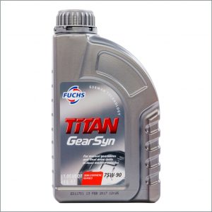 Трансмиссионное масло Fuchs Titan GearSyn 75W-90 1L 1