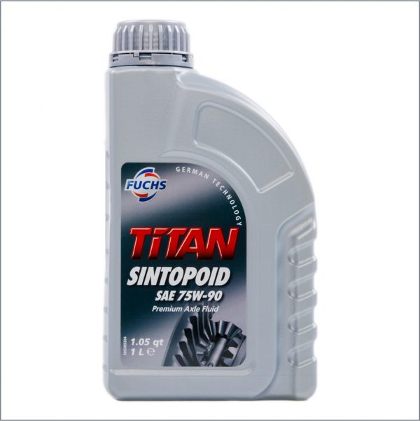 Трансмиссионное масло Fuchs Titan Sintopoid 75W-90 1L 1