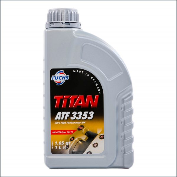 Жидкость для автоматических трансмиссий Fuchs Titan ATF 3353 1L 1