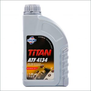 Жидкость для автоматических трансмиссий Fuchs Titan ATF 4134 1L 1