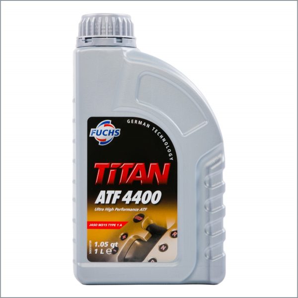 Жидкость для автоматических трансмиссий Fuchs Titan ATF 4400 1L 1