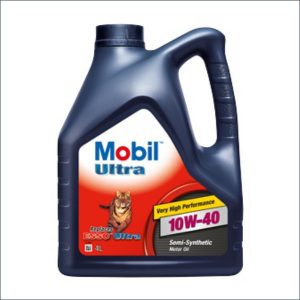 Моторное масло mobil ultra 10w-40