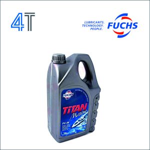 моторное масло fuchs titan marine для четырёхтактных моторов FC-W