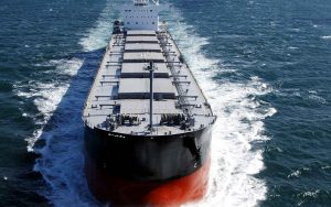 Танкер ExxonMobil в открытом море