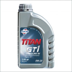 Моторное масло Fuchs Titan GT1 Longlife IV 0W20 1L 1