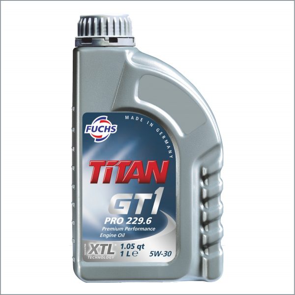 Моторное масло Fuchs Titan GT1 Pro 229.6 5W30 1L 1