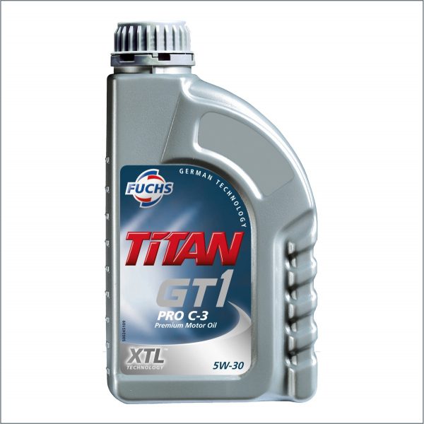 Моторное масло Fuchs Titan GT1 Pro C-3 5W30 1L 1_1