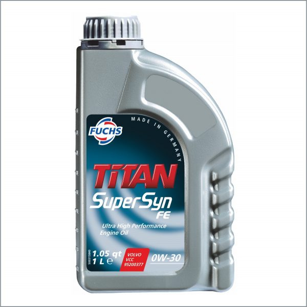 Моторное масло Fuchs Titan SuperSyn FE 0W30 1L 1