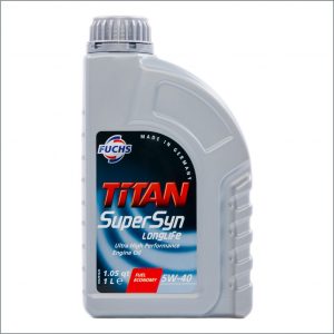 Моторное масло Fuchs Titan SuperSyn Longlife 5W40 1L 1