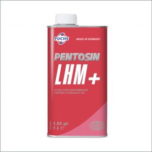 Жидкость для гидроусилителя руля Fuchs Pentosin LHM+