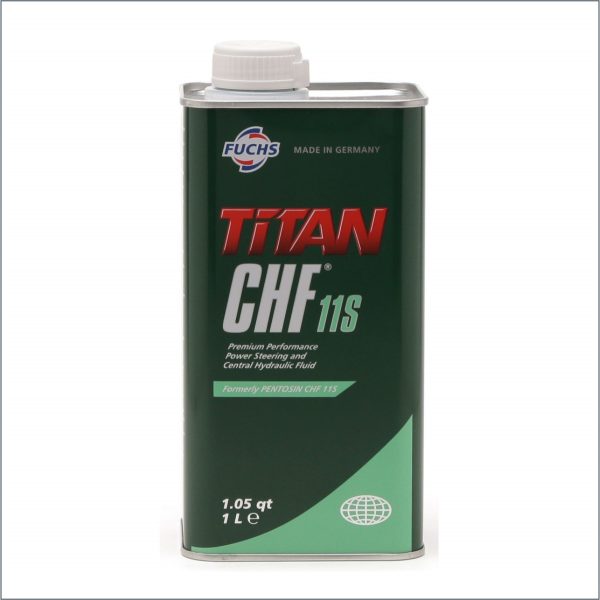 Жидкость для гидроусилителя руля Fuchs TITAN CHF 11S