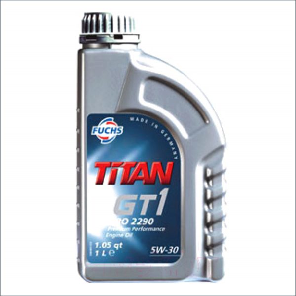 Моторное масло Fuchs Titan GT1 PRO 2290 5W30 1L 1
