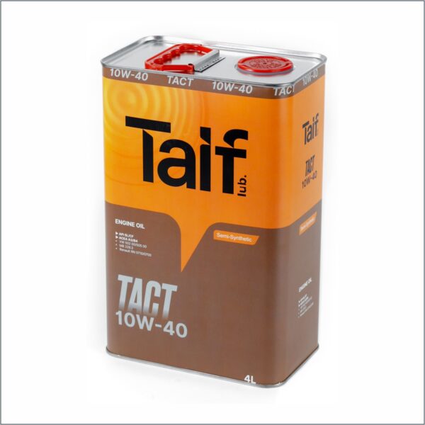 моторное масло taif tact 10w-40 4l