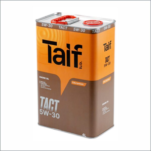 моторное масло taif tact 5w-30 4l