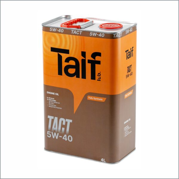 моторное масло taif tact 5w-40 4l