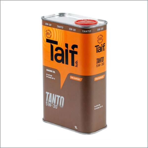 моторное масло taif tanto 5w-30 1l