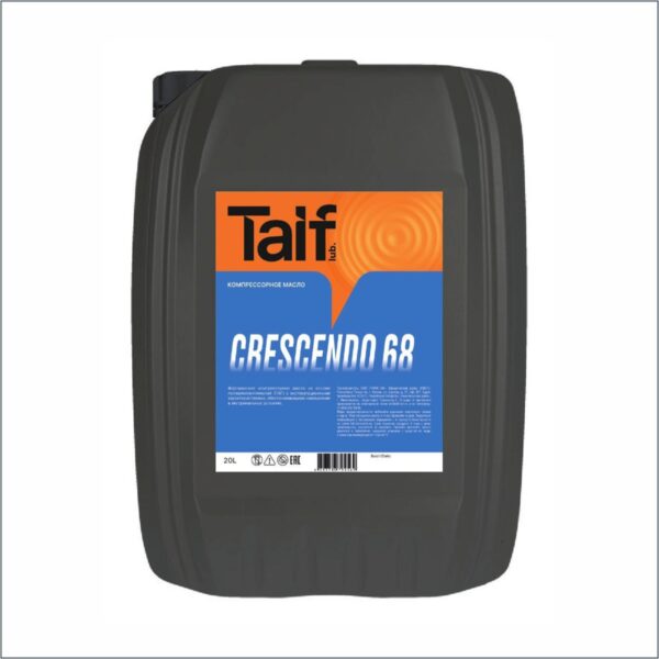 taif crescendo компрессорное масло
