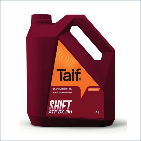 трансмиссионное масло taif shift atf dx IIIH