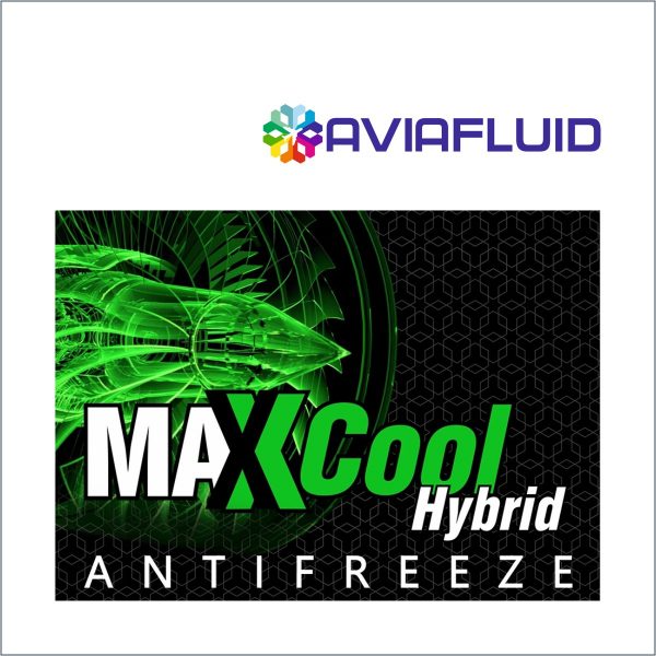 AviaFluid MaxCool Antifreeze Hybrid
