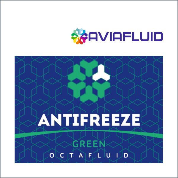 AviaFluid Octafluid antifreeze G11 green