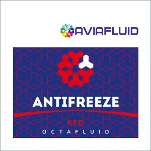 AviaFluid Octafluid antifreeze G12 red