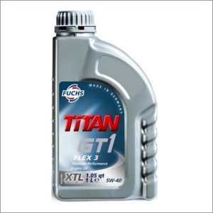 Моторное масло Fuchs Titan GT1 FLEX 3 5W40 1L